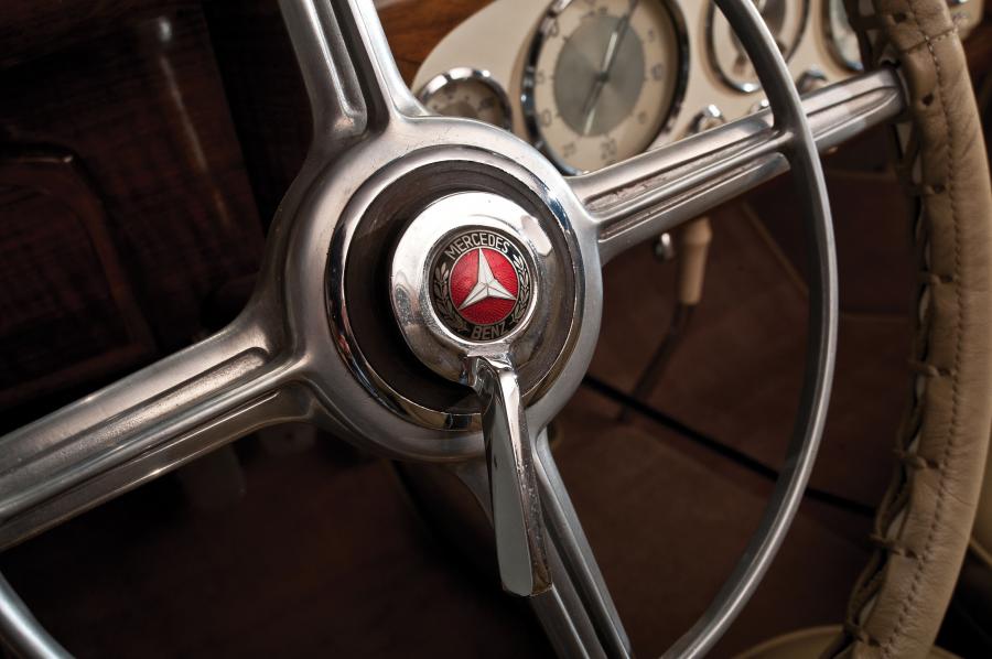  Mercedes-Benz 540K Special Coupe by Sindelfingen 1936 года  (фото 13 из 38)